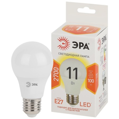 LED LED era Standard “Gear”, 11 W, E27, 880 lm, 2700k, glow warm white