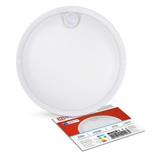 LED SLECTIC HEARTIC IN Home, SPP ID-2065-Circ 20W, 6500K, 1800LM, IP65, 155 mm, with an infrared sensor