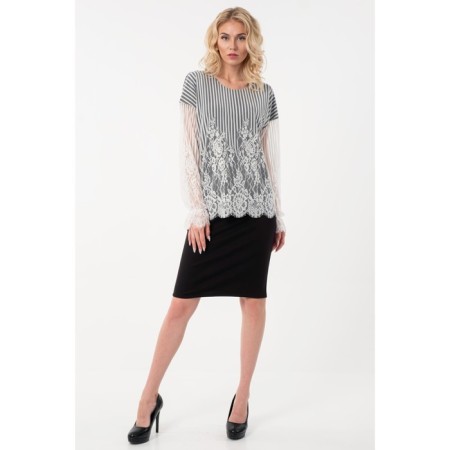 Women's blouse Wisell M5-4217/2, size 42-3
