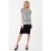 Women's blouse Wisell M5-4217/2, size 42