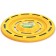 Flying saucer, color mix