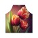 Apron kitchen with a photo print "Bouquet of tulips", adjustable, size OS