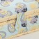 Casket for needlework "kittens on balls" 18x12x9.5 cm