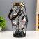 Nightlight "Flowers" LED from AAA batteries Black 16x16x25 cm Risalux