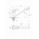 FAUZT FZS-805-113 kitchen mixer, single-leaf, pour length 220 mm, chrome