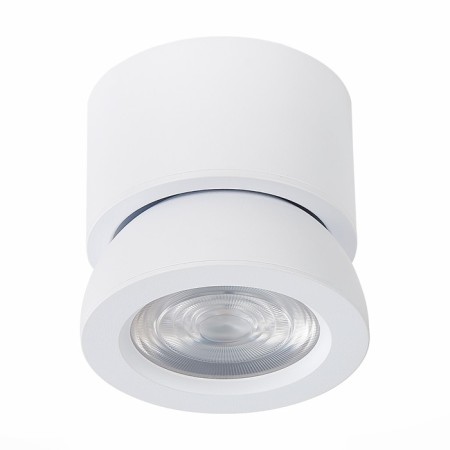 Ceiling lamp ST LUCE. ST654.532.10. 1x10 W, LED, 3000K, 850 LM, 9.5x9.5x9.6 cm, white color-4