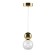 Suspension Crystal LED 7W 4000K 350LM