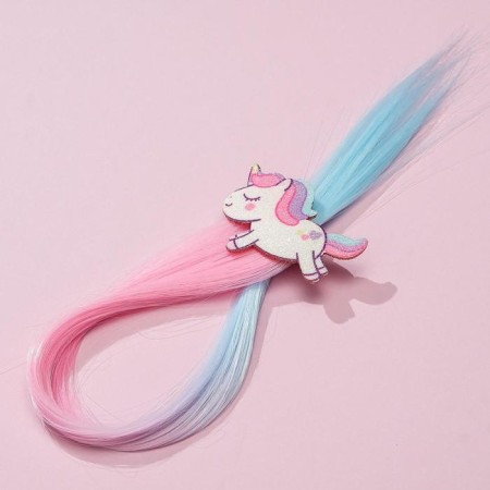 Hair hair clips, color strand "shine"-2