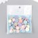 Decor for creativity plastic "Half of beads. Pearls matte" set 20 grams 0.6x1.2x1.2 cm 78771