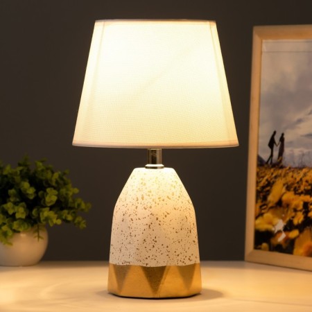E14 40W white-gold-zoloto 21x21x34 cm risalux-1