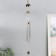Wind Music Metal "Elephants" 4 tubes 1 figure 57 cm