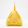 Suspended house-pyramid "cheese", 14 x 14 x 14 cm