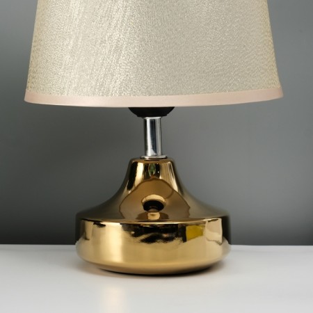 Bulbed lamp with a lampshade Risalux "Shine", 1 × 40 W, E27, 17 × 17 × 24 cm-4