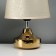 Bulbed lamp with a lampshade Risalux "Shine", 1 × 40 W, E27, 17 × 17 × 24 cm