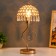 Barcus table lamp G4 35W gold 17x17x36 cm Risalux