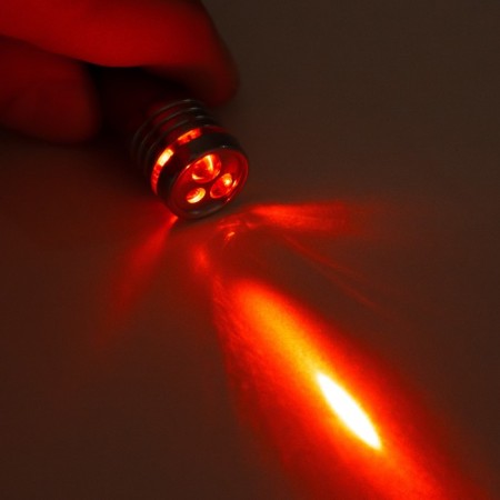 Polar laser magnifier 2.5 cm 3 modes flashes, shines, laser LR44x3 pcs "red" 1.5x2.8x10 cm 10473-5