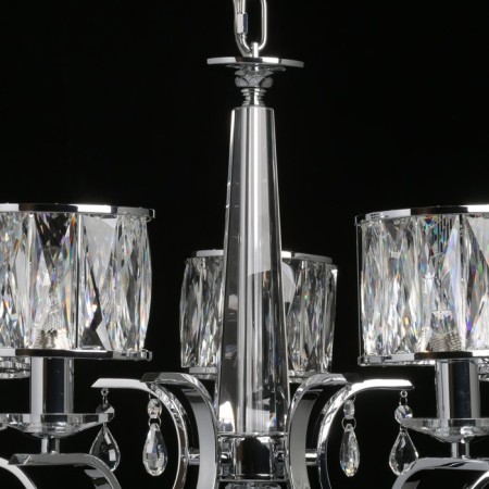 Camillah chandelier, size 63x140x63 cm, 300W 5xe14-10