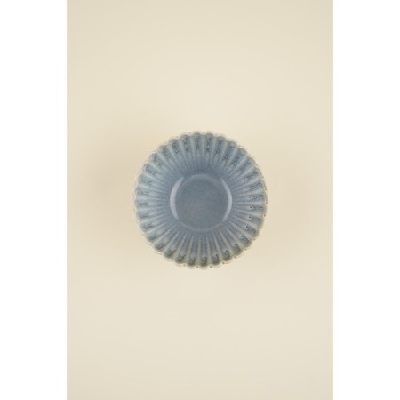 Porcelain SL Home "Echo Crete", 720 ml, d = 16 cm, blue color-3