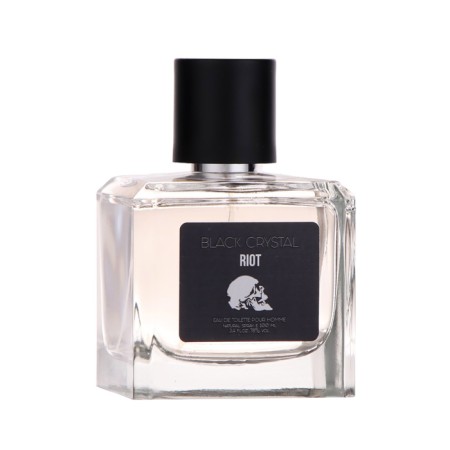 Perfumery water men's Black Crystal "Riot", 100 ml-2