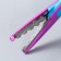 Scissors of embossed "Flower" (set 3 pcs) mix 13 cm