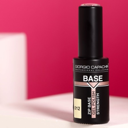 Basic coating for gel polish "Giorgio Capachini", No. 12 Zip Base, 12 ml