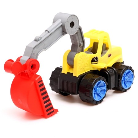 Excavator machine "Special Technics", mix-1
