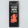 Gift package for a bottle, packaging, “in binge”, 9 x 25 x 8.9 cm
