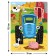 Puzzle "Blue Tractor", 54 elements