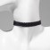 Choker "Assorted" openwork, (set of 6 pcs.), Black color, 30.5 cm