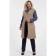 Women's vest, size 54, beige color