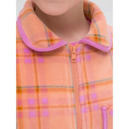 Jacket for girls, height 158 ​​cm, peach color-4