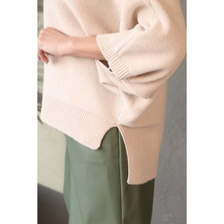 Female jumper, size 42, beige color-4