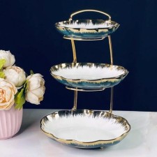 Set of dishes lenardi, porcelain, 3 pcs
