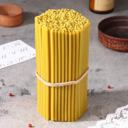 Candles wax No. 80, packaging 1 kg-3