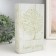 Safe-book wood to the leatherette "Family Tree" 21x13x5 cm