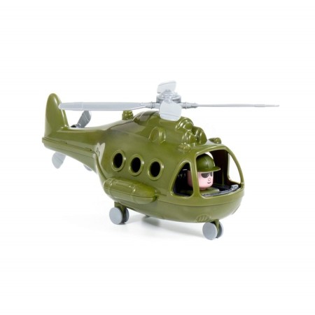 Military helicopter "Alpha" (at a net)-3