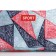 Sports bag, textura, average size, red color