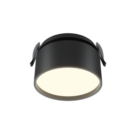 Built-in lamp Technical DL024-12W-DTW-B ONDA, 85x85x66 mm, LED, 12W, 640LM, black color black