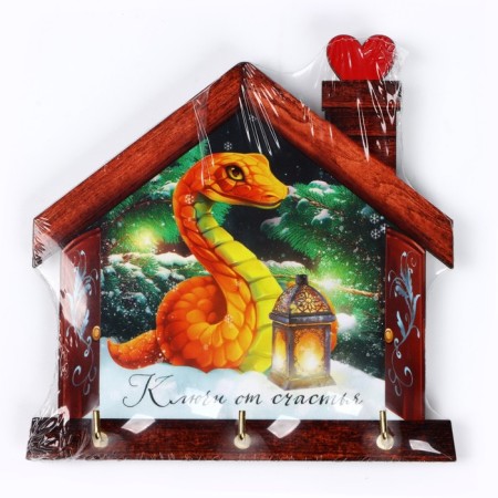Klynoye Nastya New Year's "Snake in the House", for the New Year-4