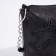 Bag Cross-Bodi with a zipper, black color