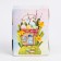 Easter box with the window "Easter house", 12.5 x 9.5 x 9.5 cm