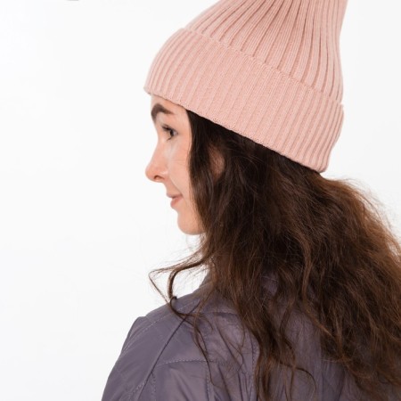 Female cape demi-season, powder color, size 52-56-2