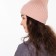Female cape demi-season, powder color, size 52-56