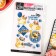 Vafel pictures edible “my defender” for cupcakes, Konfinetta cake, 1 sheet A5
