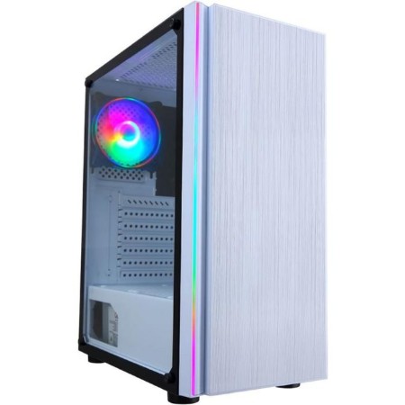 Formula CL-3302W RGB case, without PSU, ATX, MIDI-Tower, White