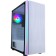 Formula CL-3302W RGB case, without PSU, ATX, MIDI-Tower, White