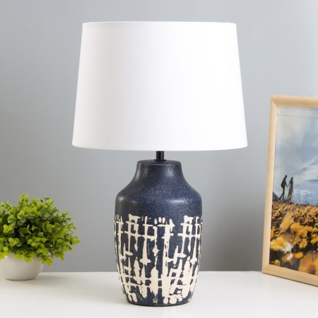 Highway "Aspepa" E27 40W Beli -Sini 28x28x45.5 cm Risalux