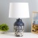 Highway "Aspepa" E27 40W Beli -Sini 28x28x45.5 cm Risalux