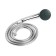 Accoona A7379 bathtub, two -wound, brass, chrome