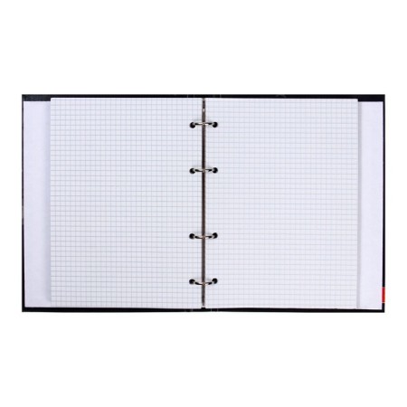 Notebook on rings, 160 sheets in the Jeep Cross cage, solid cover, glossy lamination, with a change of block-3